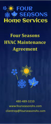 four seasons maintenance agreement brochure